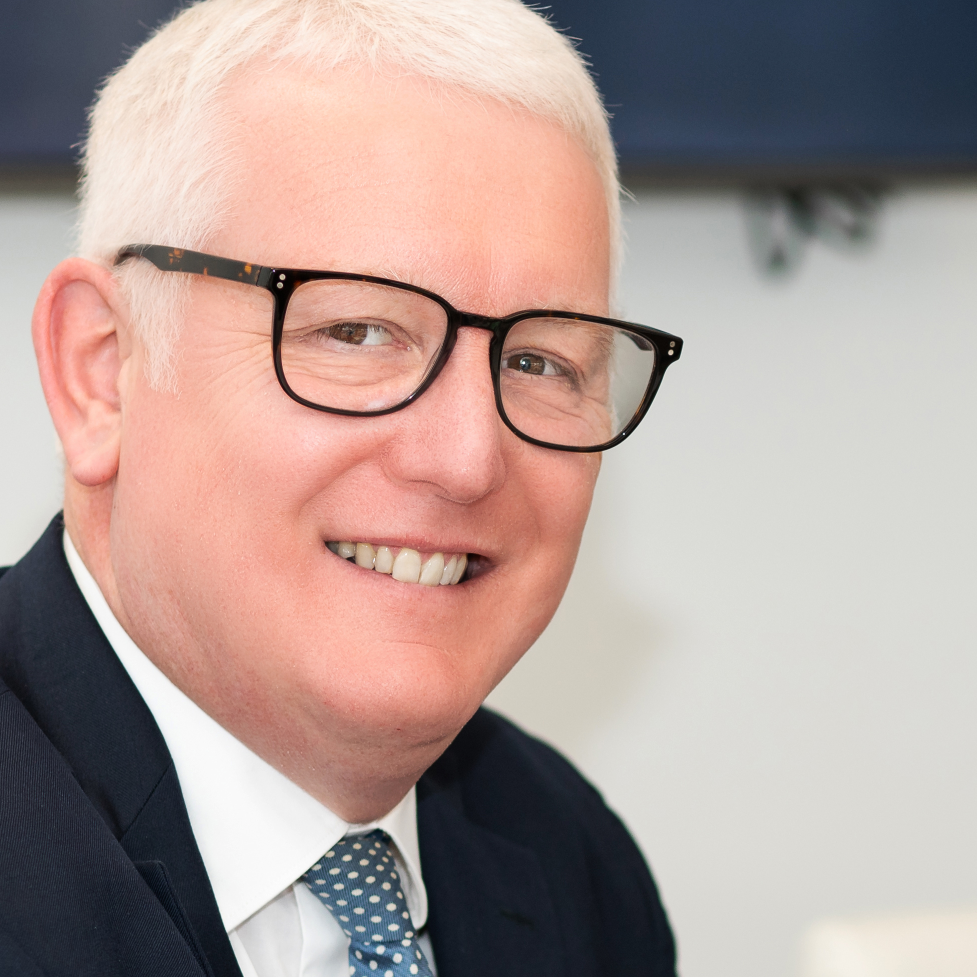 Group Managing Director, John Bardsley
