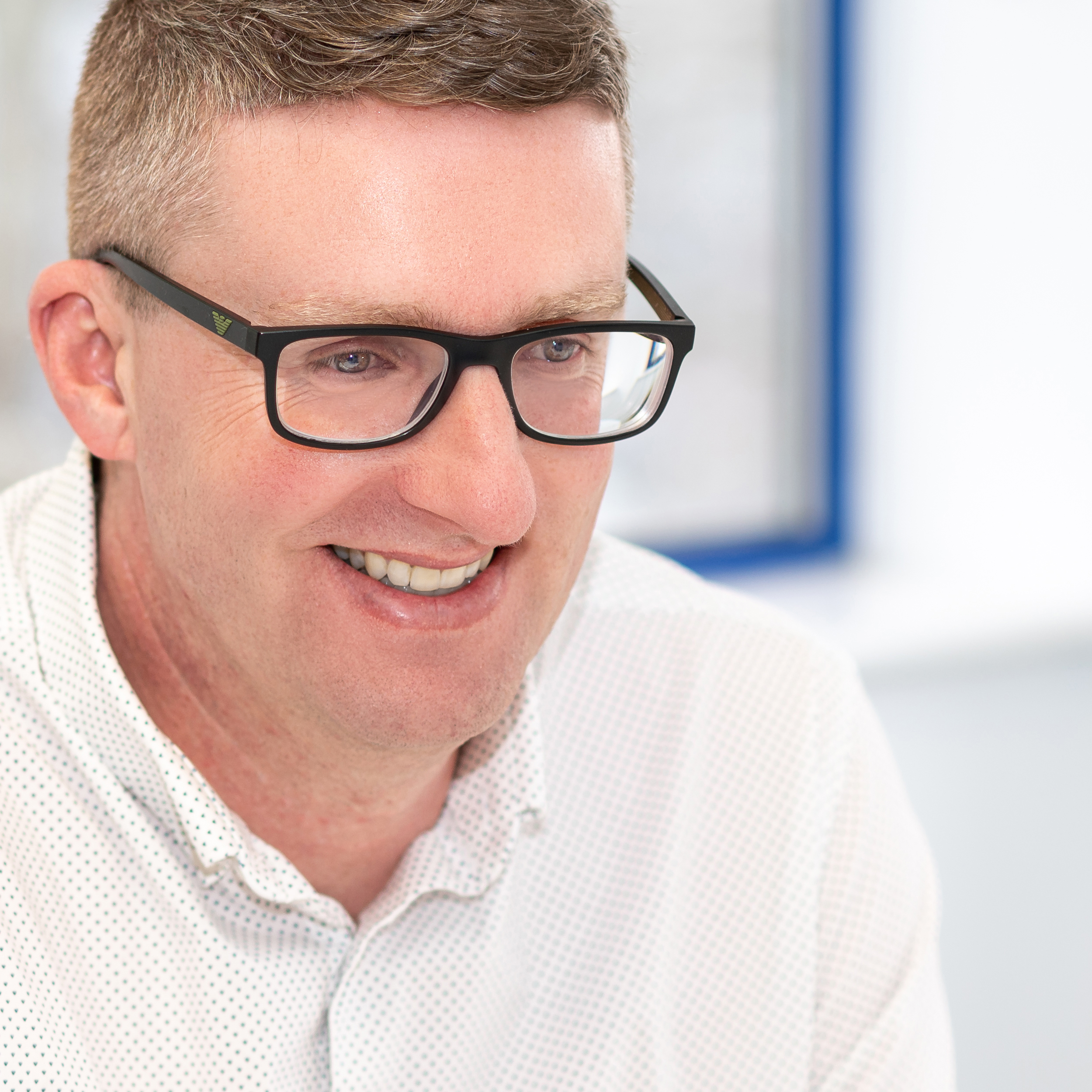 Financial Accountant, Martin Atkins