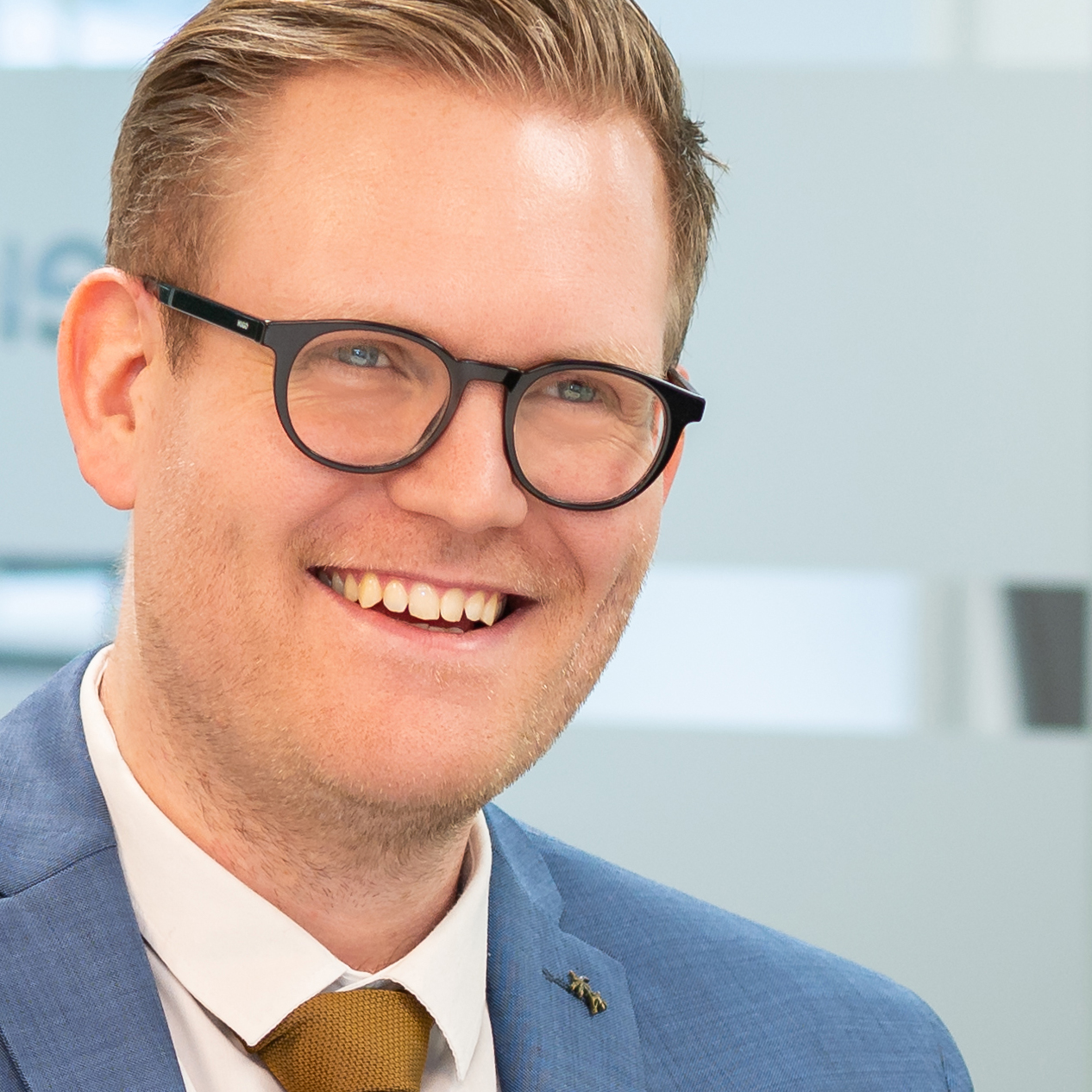 Group Operations Director, Martyn Newton
